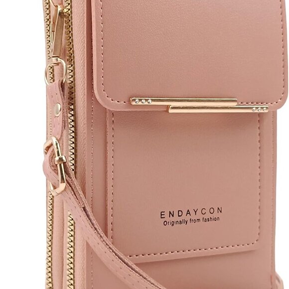 Small Cell Cross Body Purses for Women Mini Shoulder Handbags Zipper Crossbody B - Picture 1 of 6